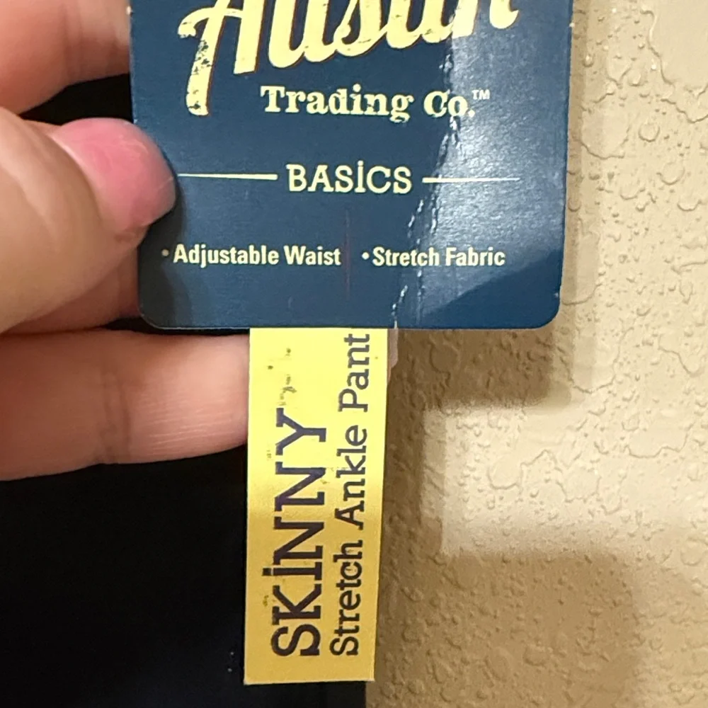 Austin Trading Co. Girls' Navy Pants - Picture 3 of 5